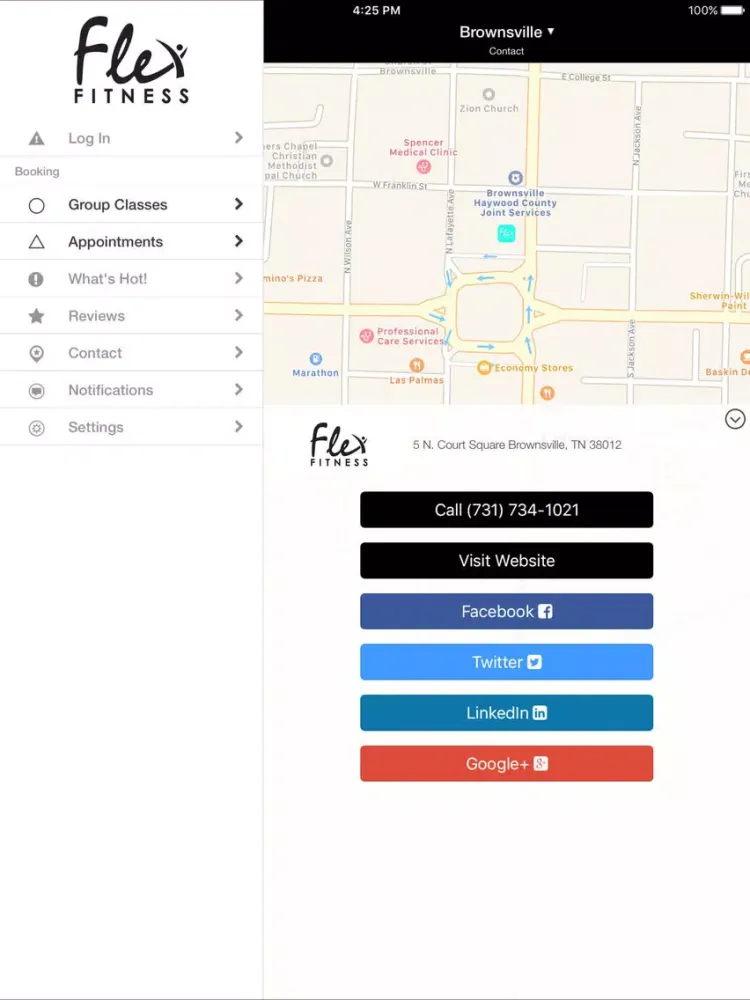 Flex Fitness, LLC iPad  স্ক্রিনশট
