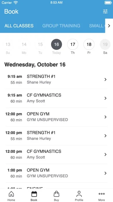 JJK Fitness应用截图