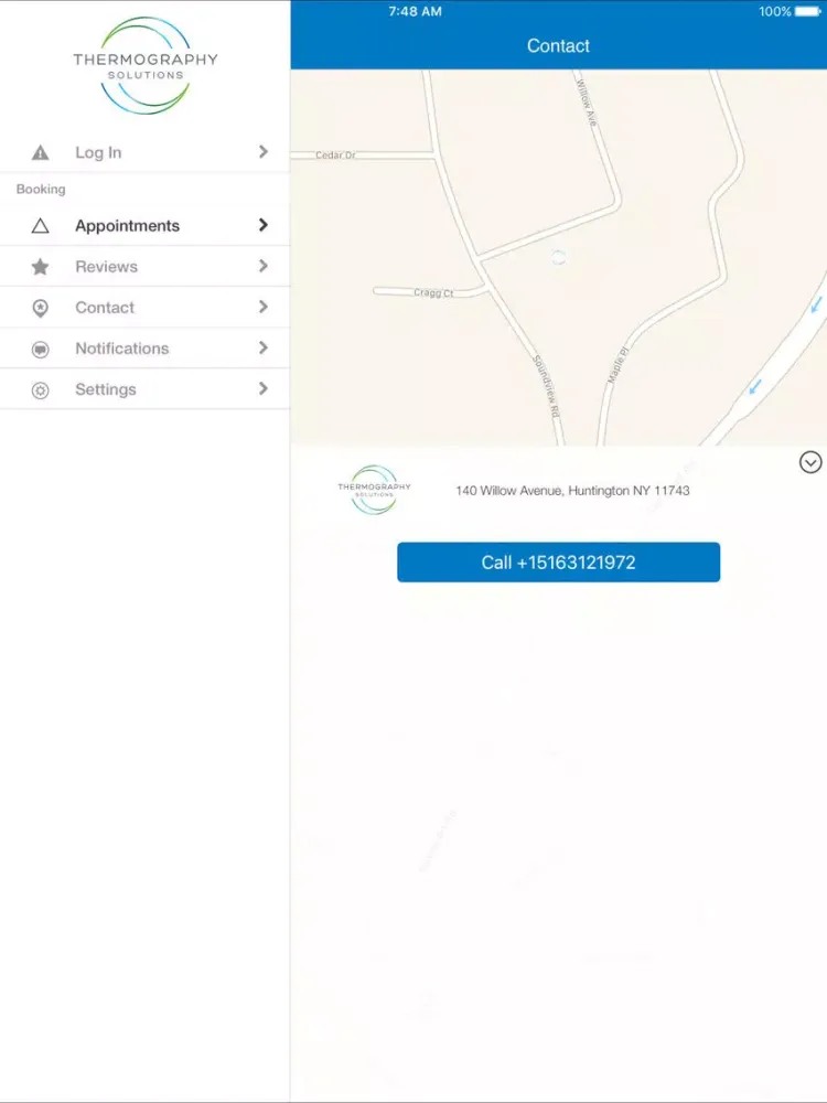 Thermography Solutions iPad 應用截圖