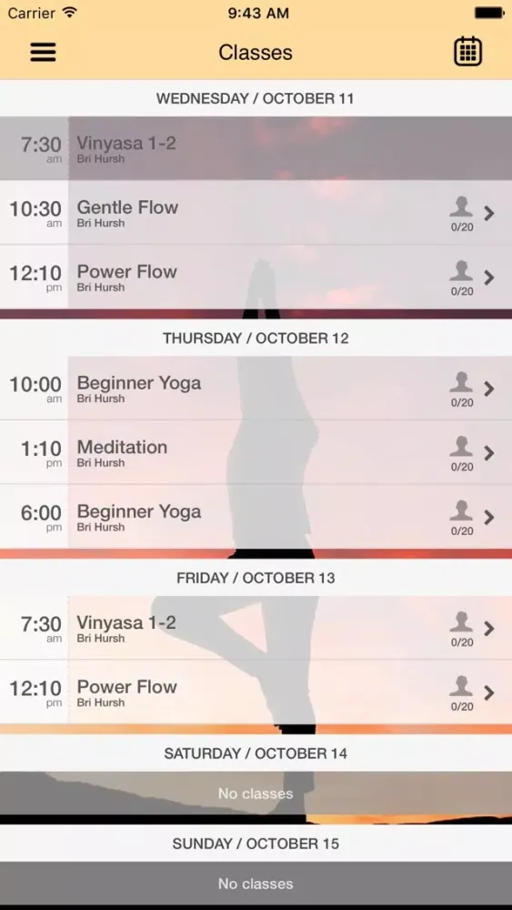 Ảnh chụp màn hình của Happy Flow Yoga Studio