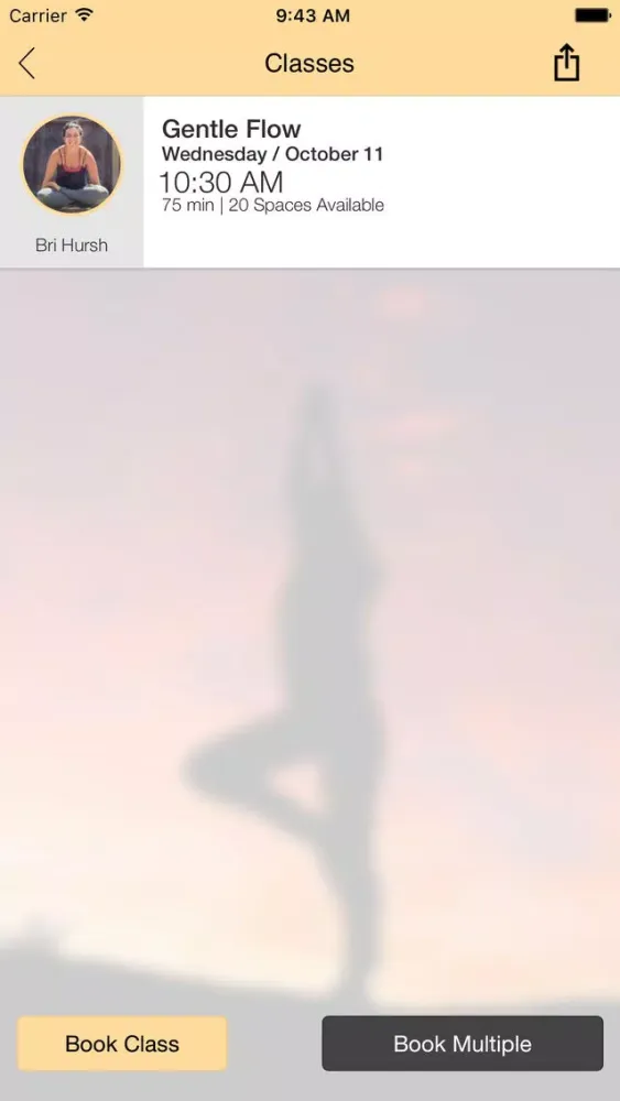 Ảnh chụp màn hình của Happy Flow Yoga Studio