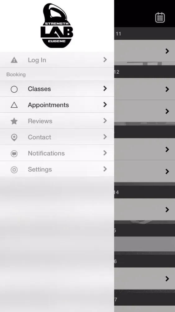 Strength Lab Eugene Screenshots