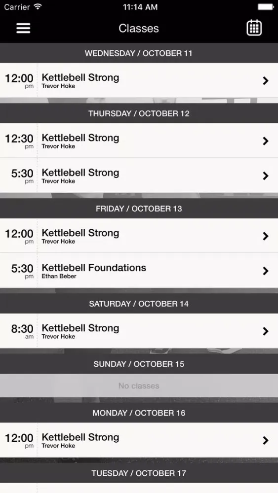 Strength Lab Eugene Screenshots