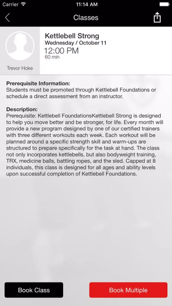 Strength Lab Eugene Screenshots