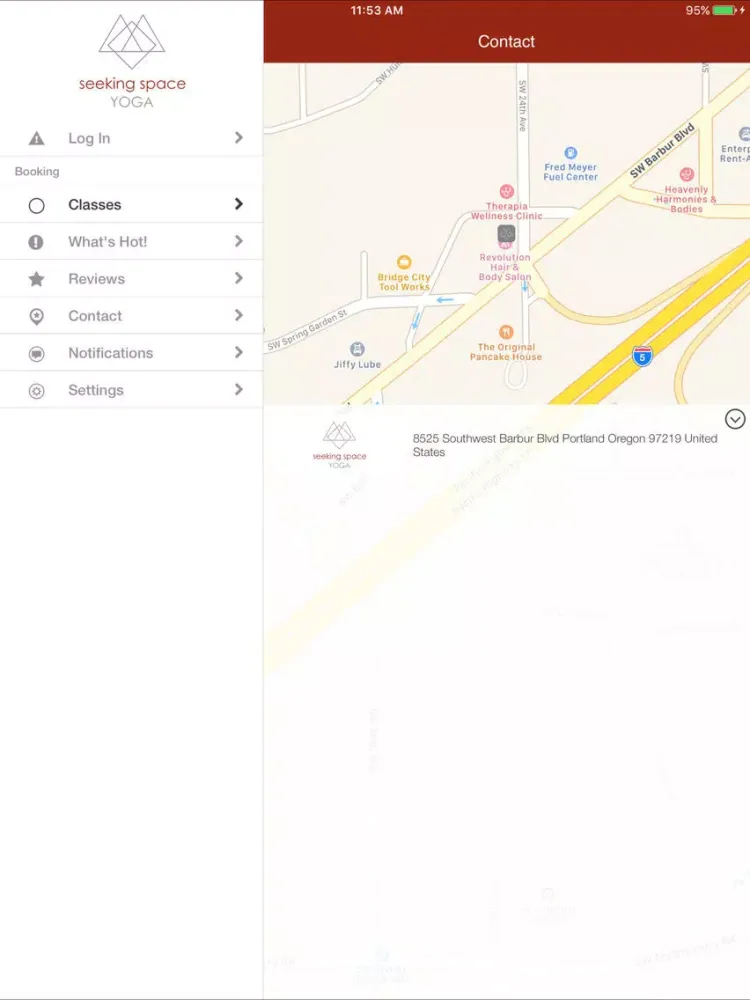 Seeking Space Yoga iPad 應用截圖