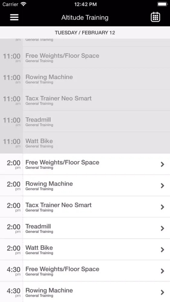 New Heights Altitude Training应用截图
