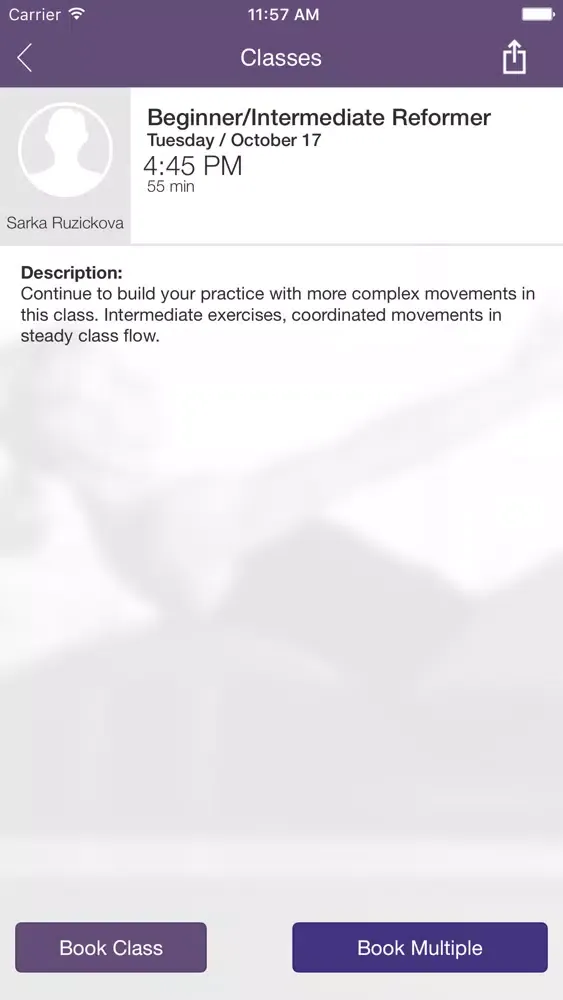 Ảnh chụp màn hình của Polestar Pilates Winter Park