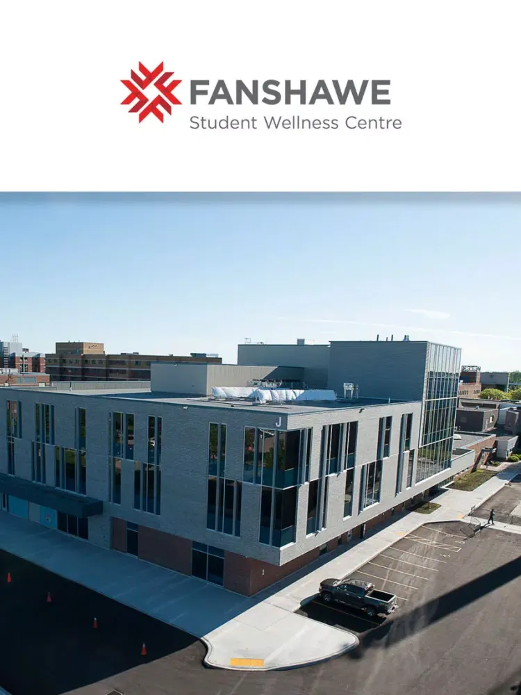 Скриншоты Fanshawe Student Wellness Ctr iPad 