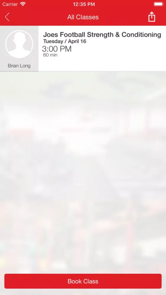 Impact Zone Fitness and Sports Screenshots