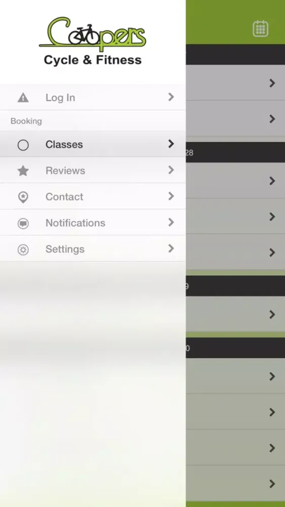 Capturas de pantalla de Coopers Cycle And Fitness
