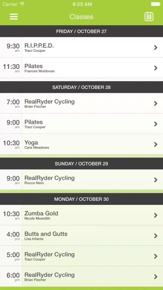 Capturas de pantalla de Coopers Cycle And Fitness