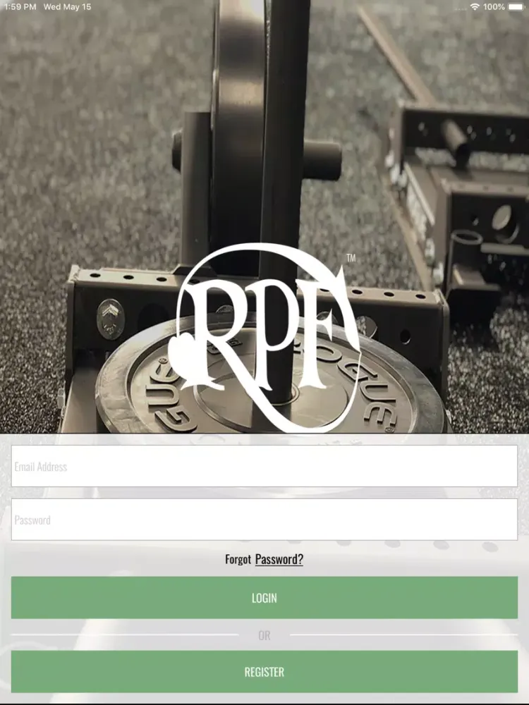Root Performance Fitness iPad  스크린샷