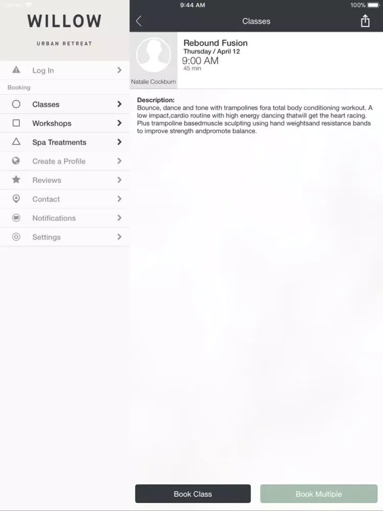 Скриншоты Willow Urban Retreat iPad 