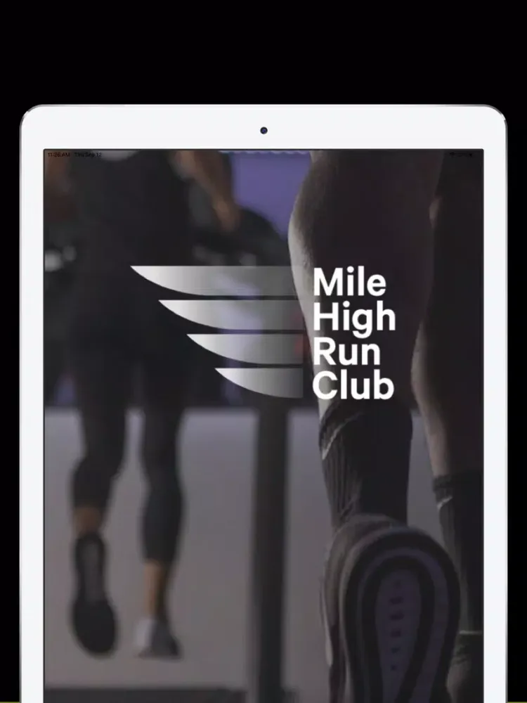 Mile High Run Club iPad  Ekran Görüntüleri