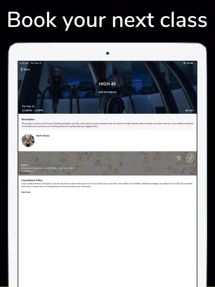 Mile High Run Club iPad  Ekran Görüntüleri