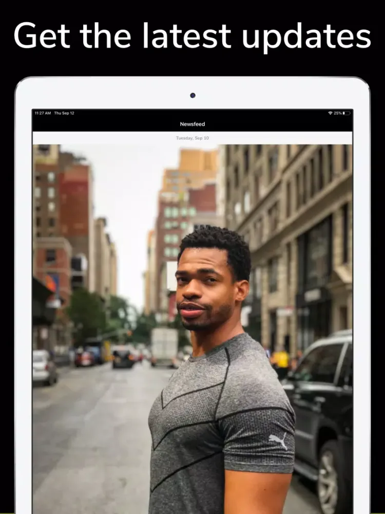 Mile High Run Club iPad  Ekran Görüntüleri