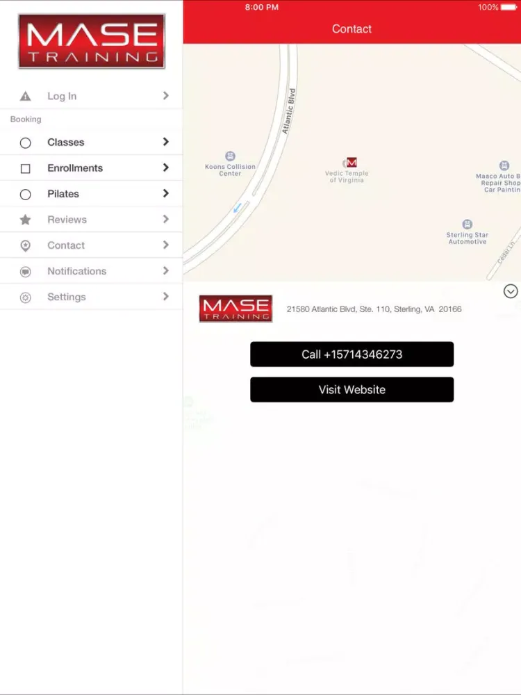 Capturas de pantalla de MASE TRAINING iPad 