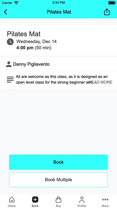 Studio 4 Hot Yoga & Pilates Screenshots