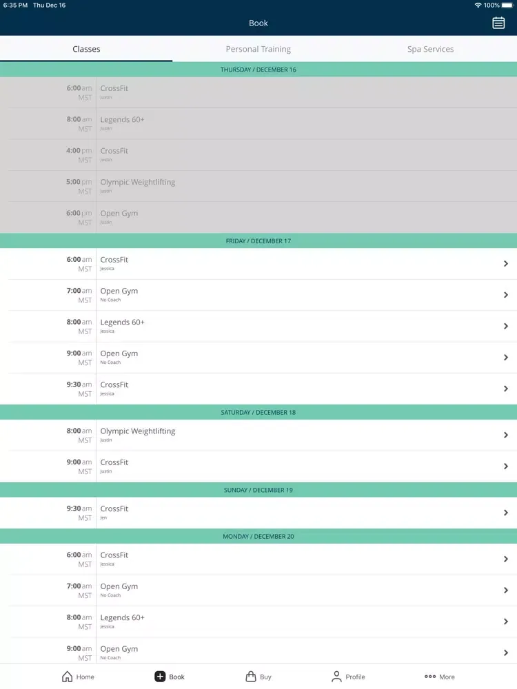 Скриншоты Fort Collins Athlete Factory iPad 