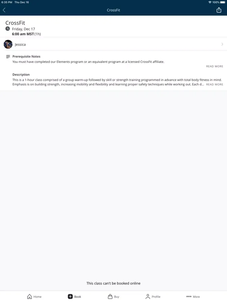 Скриншоты Fort Collins Athlete Factory iPad 