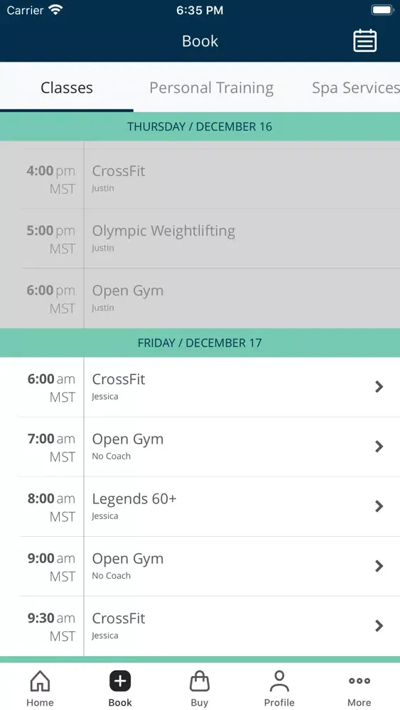 Скриншоты Fort Collins Athlete Factory