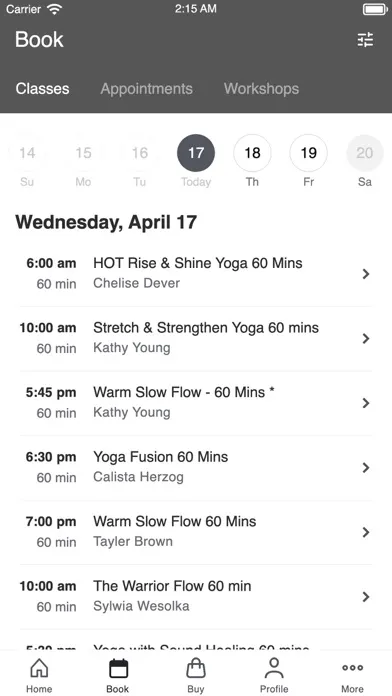Shanti Yoga Roots應用截圖