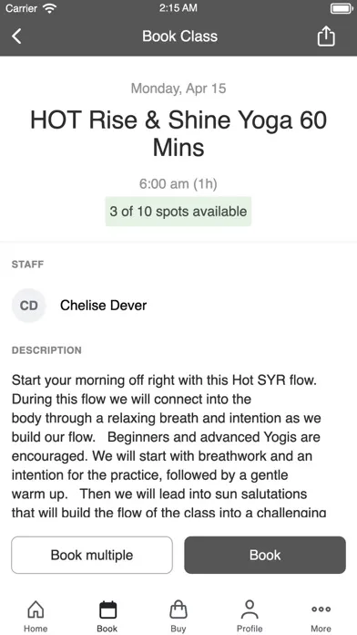 Shanti Yoga Roots應用截圖