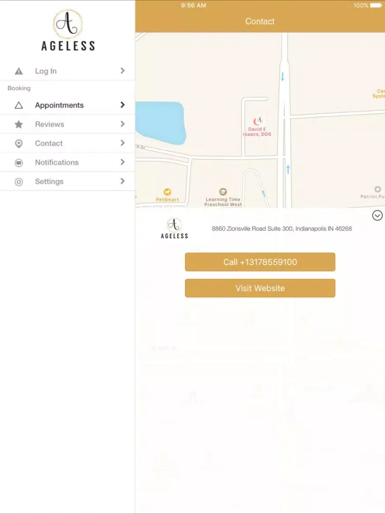 Скриншоты Ageless 360 Aesthetics iPad 