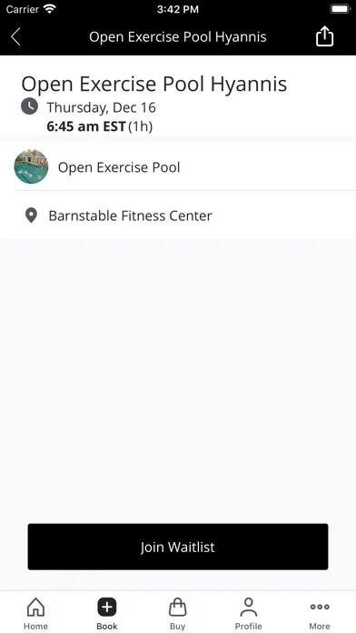 Mashpee Fitness Screenshots