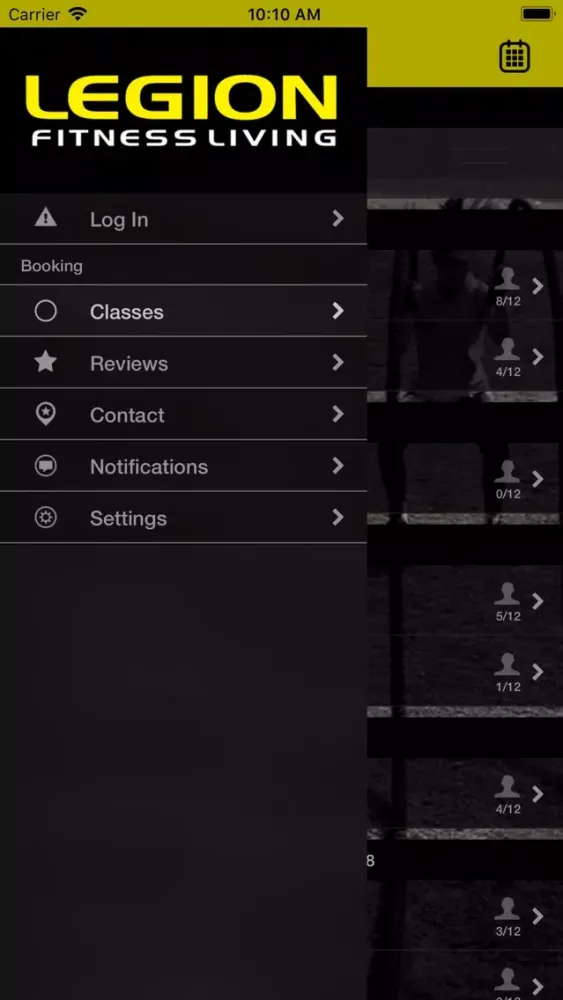 Legion Fitness Living应用截图