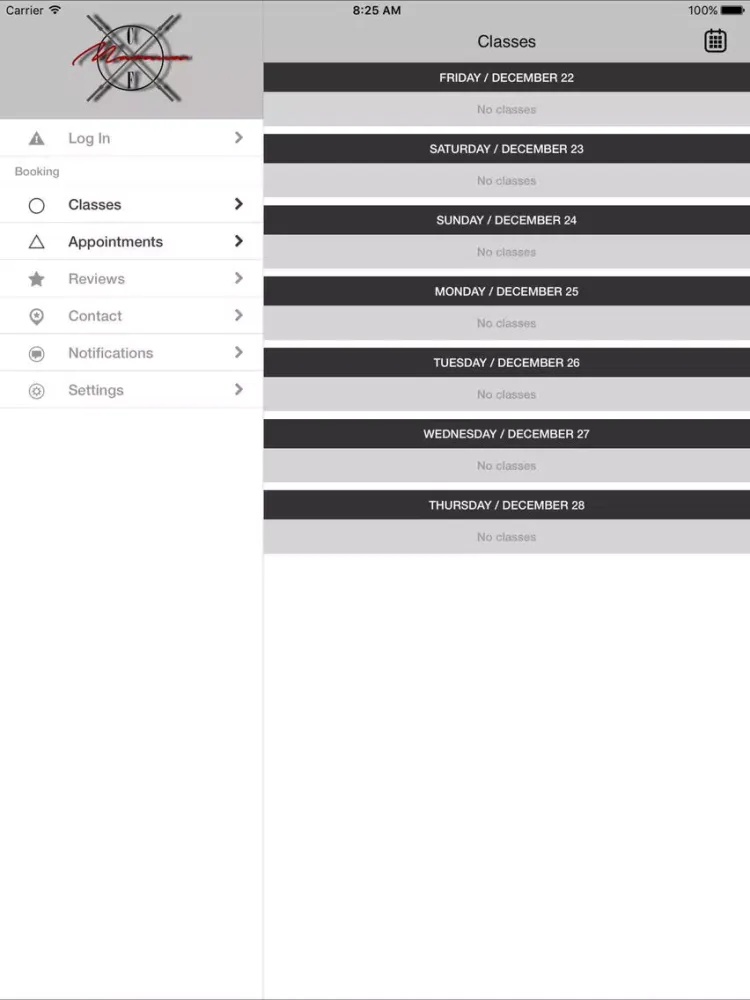 Captures d'écran de CF Marana iPad 