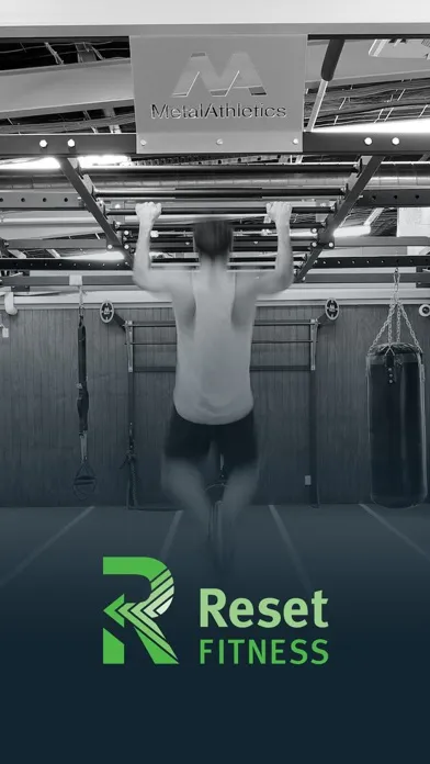 Reset Fitness Members App 스크린샷