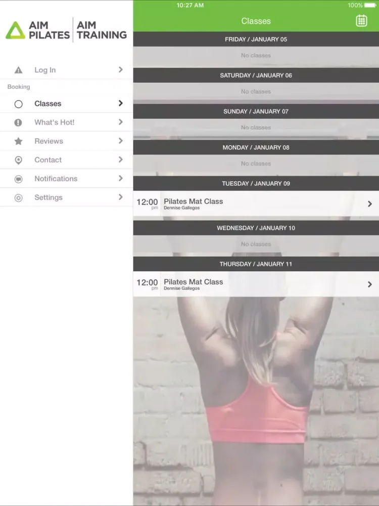 صور AIM Pilates and Training iPad 