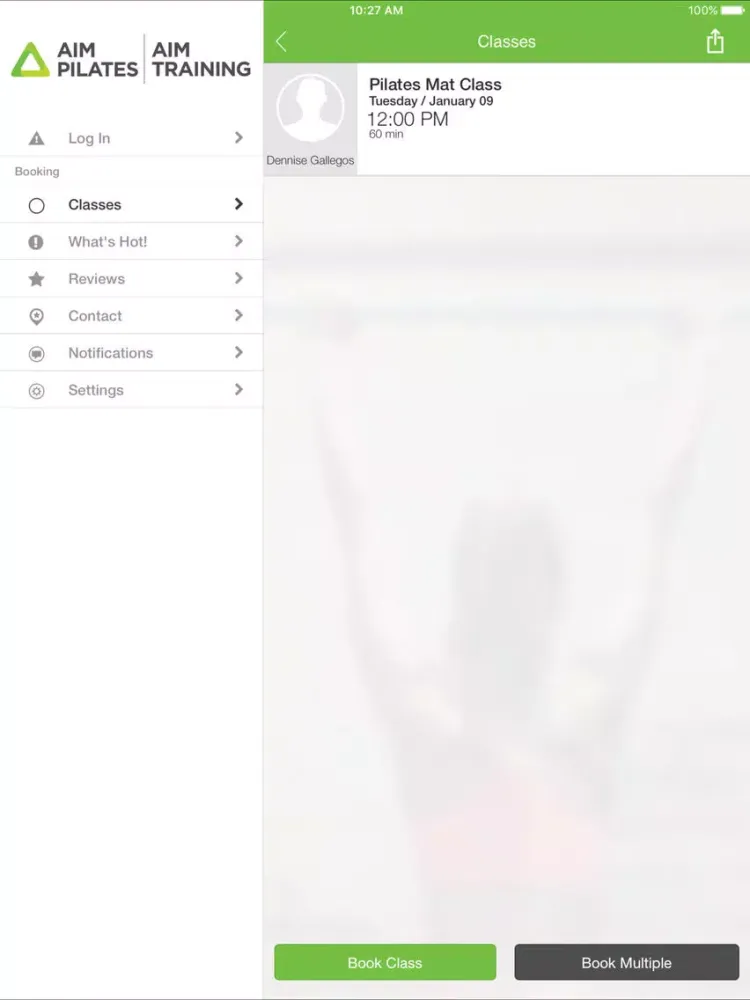 صور AIM Pilates and Training iPad 