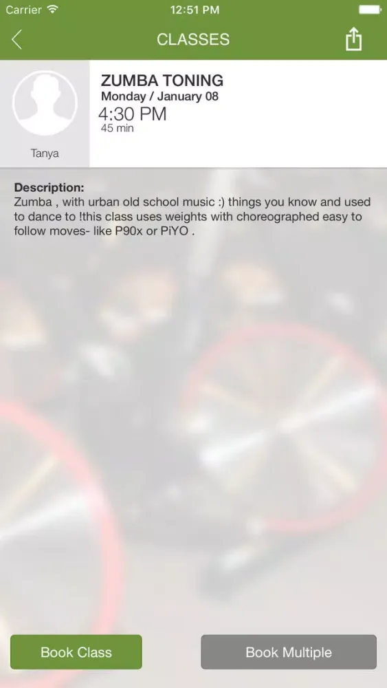 Pur-Zen Fitness Screenshots