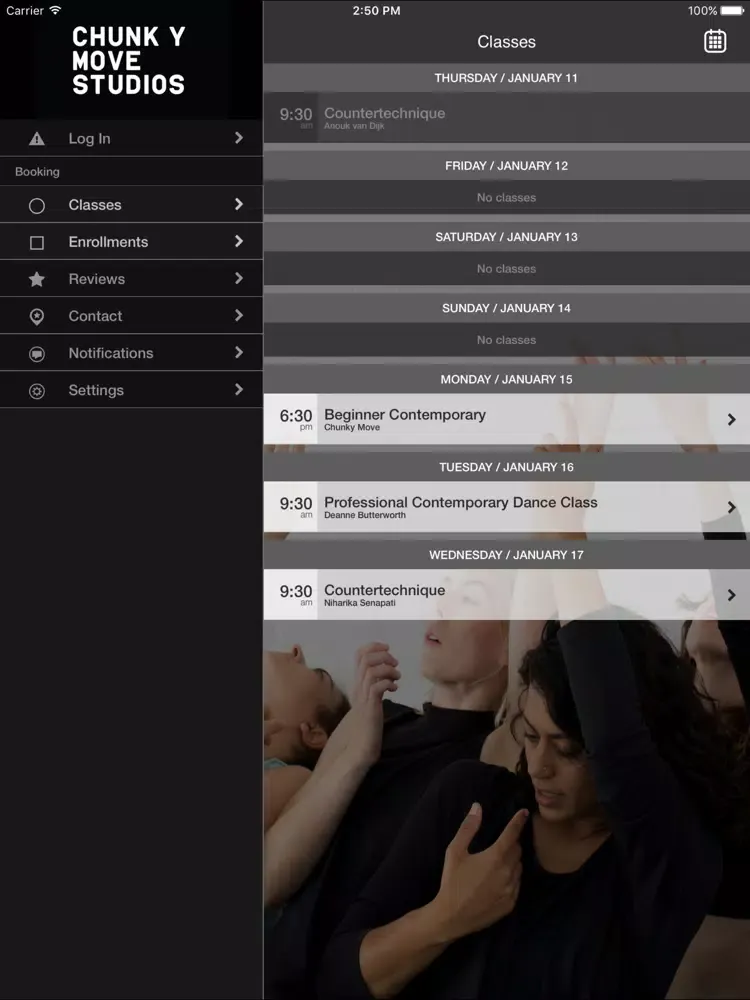 Chunky Move Studios iPad  Screenshots