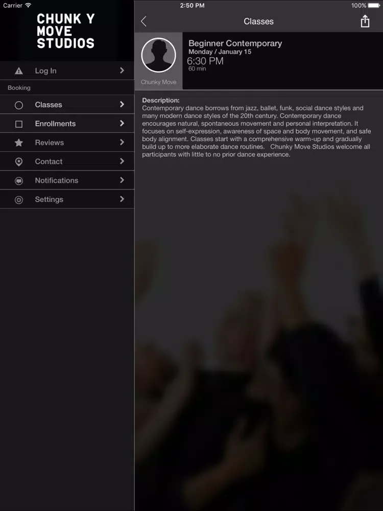Chunky Move Studios iPad  Screenshots
