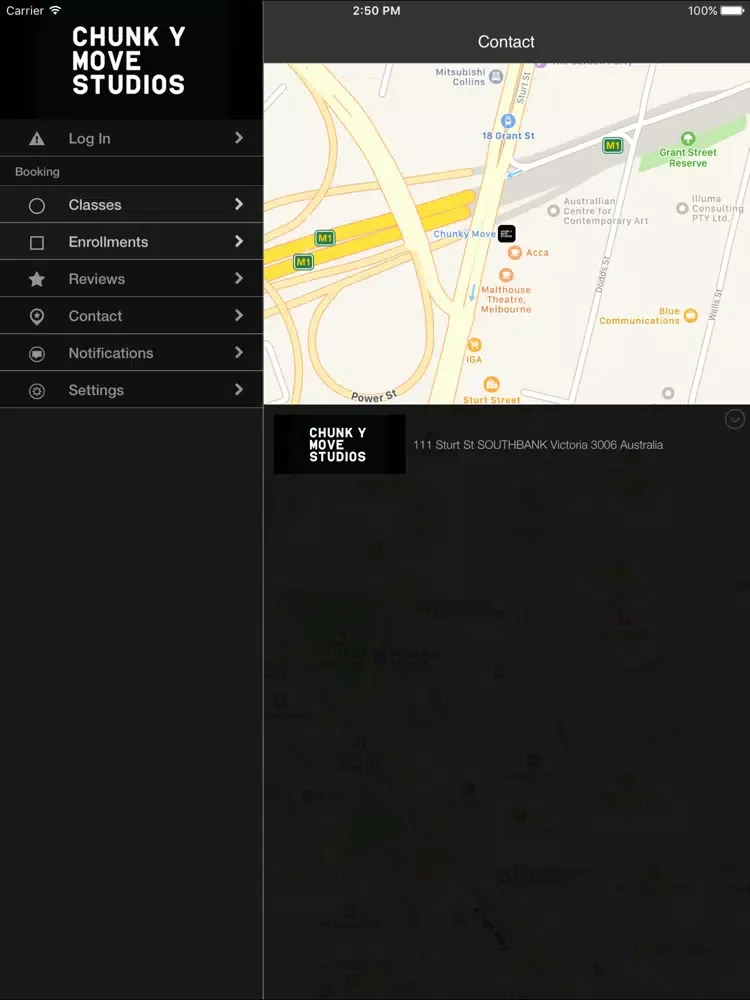 Chunky Move Studios iPad  Screenshots