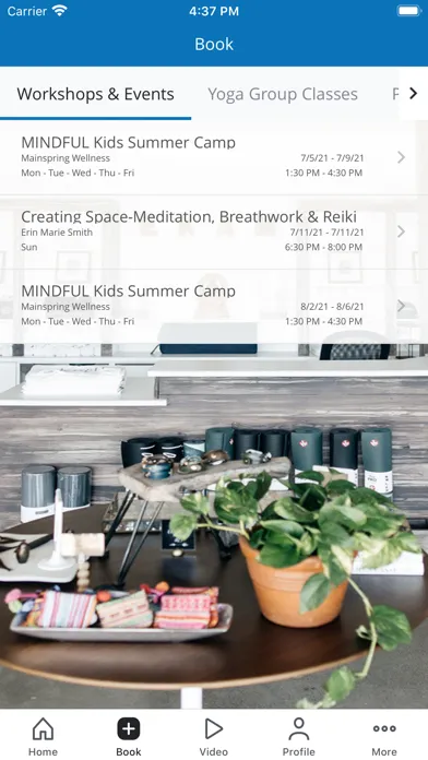 Screenshot di Ekam Yoga & Pilates