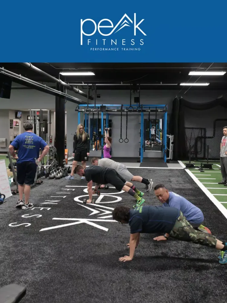 Peak Fitness Training iPad  Screenshots