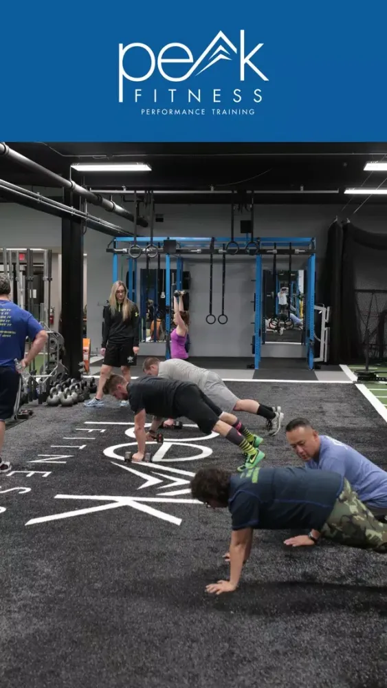 Peak Fitness Training Screenshots