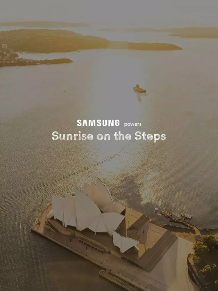 Capturas de tela do Sydney Opera House Fitness iPad 