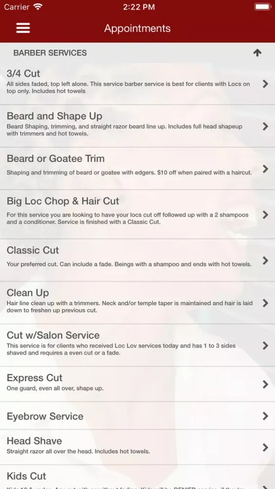 Скриншоты Loc Lov Salon