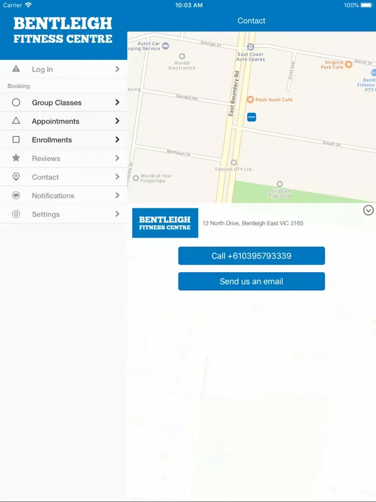 Bentleigh Fitness Centre iPad  স্ক্রিনশট