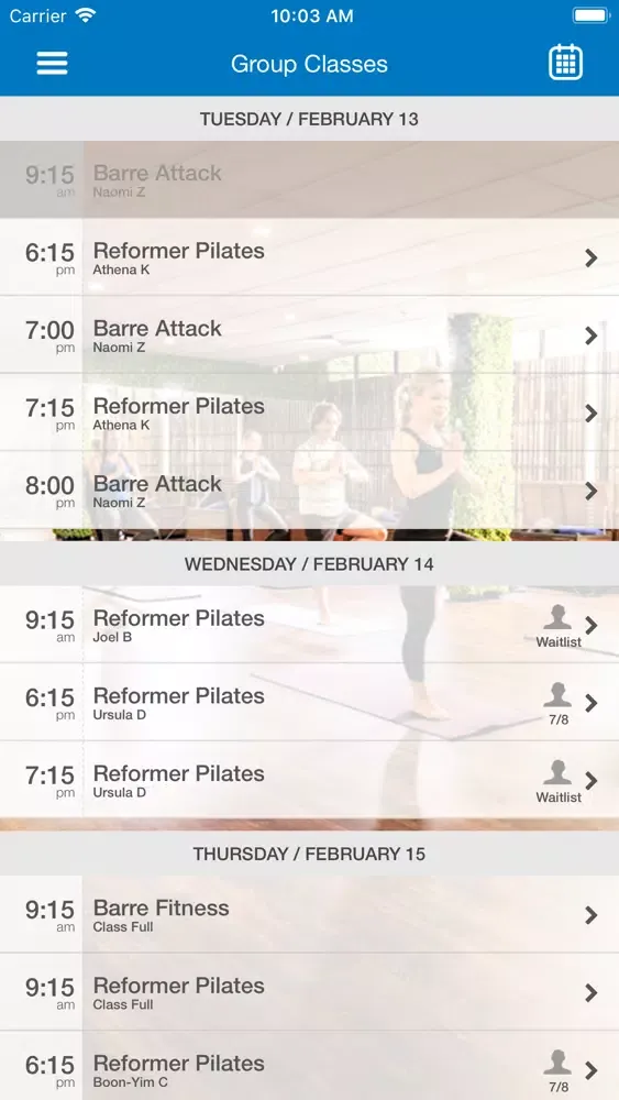 Bentleigh Fitness Centre স্ক্রিনশট