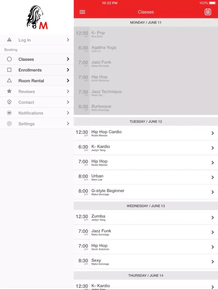 صور Millennium Dance Complex SG iPad 