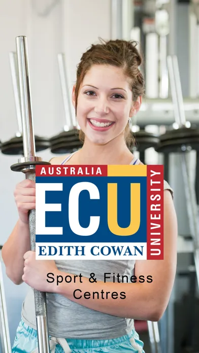 ECU Sport and Fitness Centres स्क्रीनशॉट