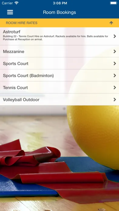 ECU Sport and Fitness Centres स्क्रीनशॉट