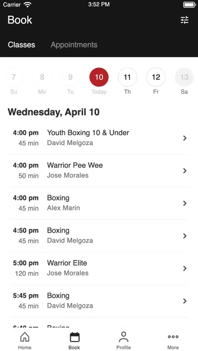 Jose Morales Boxing Academy 스크린샷