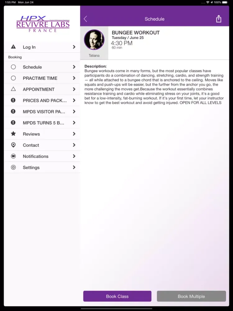 MPDS iPad  Screenshots